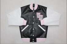 Load image into Gallery viewer, Vintage Nude Varsity Jacket (UNISEX)
