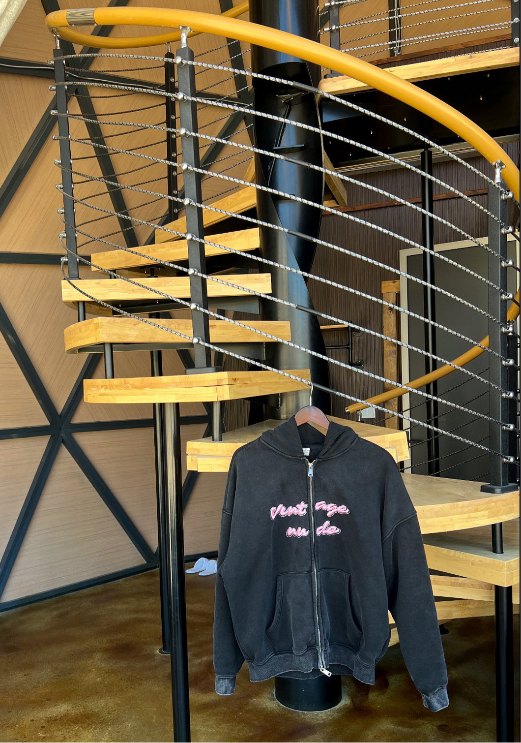 Unisex VN Zip up Hoodie