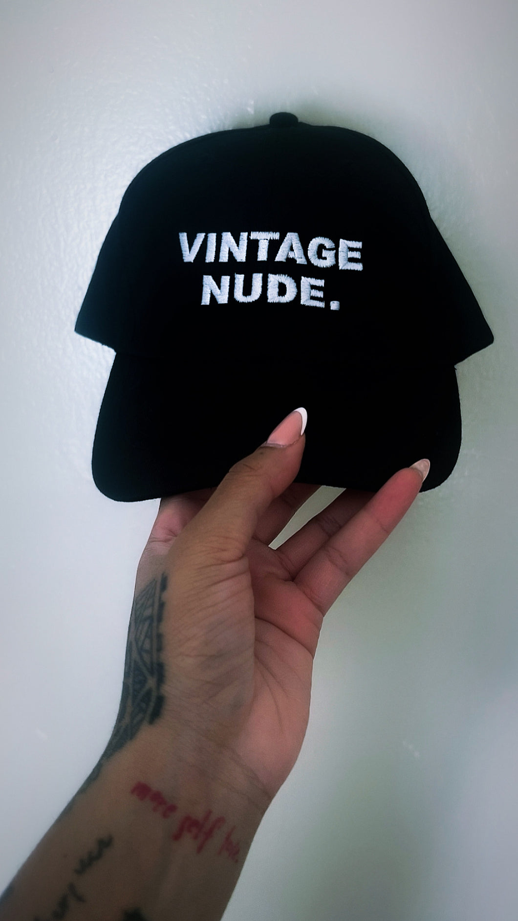 Vintage Nude Dad Hats