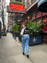 Load image into Gallery viewer, Vintage Nude Varsity Jacket (UNISEX)
